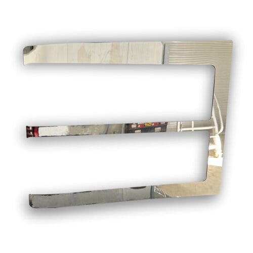 Stainless Steel Air Intake Trims To Suit Mack Anthem - Image 3