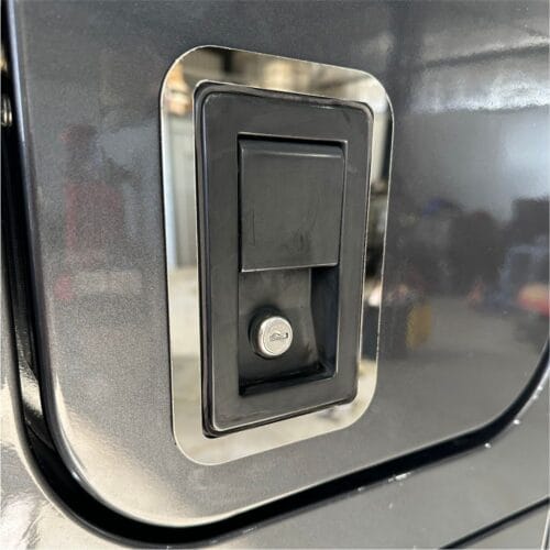 Stainless Steel Door Handle Trim To Suit Mack Anthem Bunk