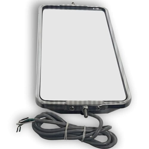 SS W/Coast Mirror Head Clear 12V LED - Image 1