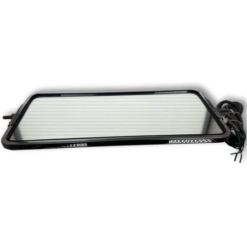 SS W/Coast Mirror Head Clear 12V LED - Image 2