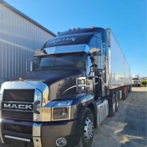 Stainless Steel Sun Visor 12 Inch To Suit Mack Anthem Sleeper - Image 5