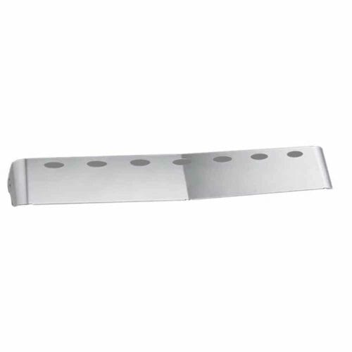 Stainless Steel Sun Visor 12 Inch To Suit Mack Anthem Sleeper - Image 1