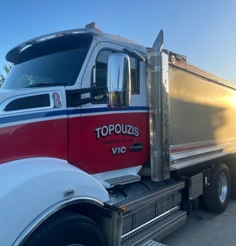 Mirror Cover Chrome Left To Suit Kenworth T610 - Image 2