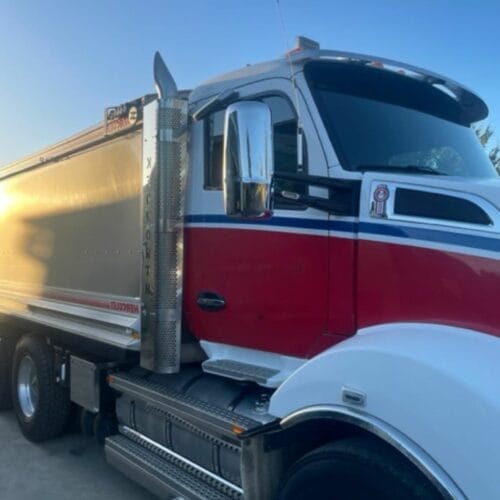Mirror Cover Chrome Right To Suit Kenworth T610 - Image 2