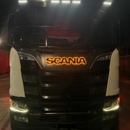 LED Backlight Grill Badge to Suit Scania - Image 5