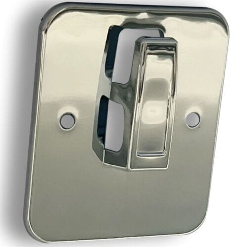 Chrome Clothing Hook - Image 3