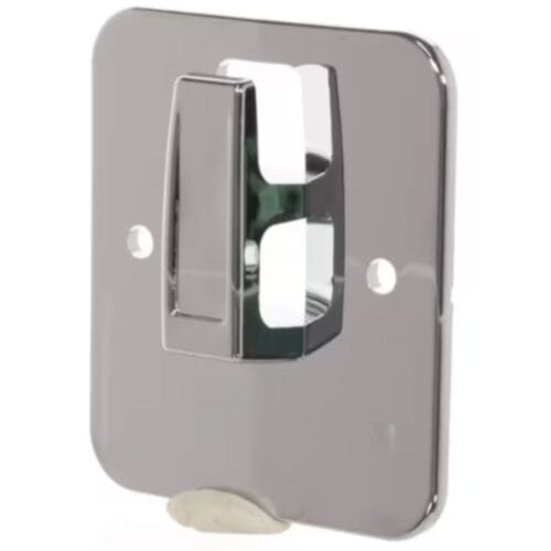 Chrome Clothing Hook - Image 1