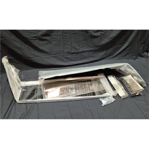 Stainless Steel Sun Visor 14 Inch To Suit Kenworth K220 - Image 1