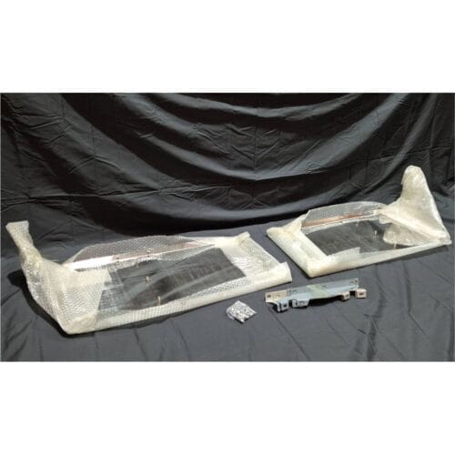 Stainless Steel Sun Visor 14 Inch To Suit Kenworth K220 - Image 3