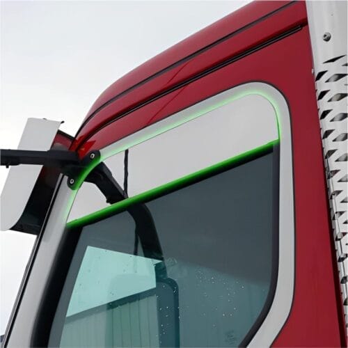 Stainless Steel Chop Top 5 1/2 Inch To Suit Western Star 47X 48X 49X Models With Low Roof (2021+)