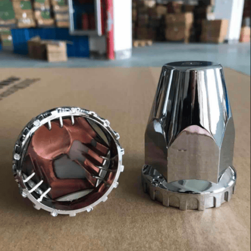 Axle Cover Dome Rear/Drive Push On - Image 3