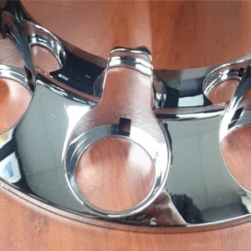 Axle Cover Dome Rear/Drive Push On - Image 2