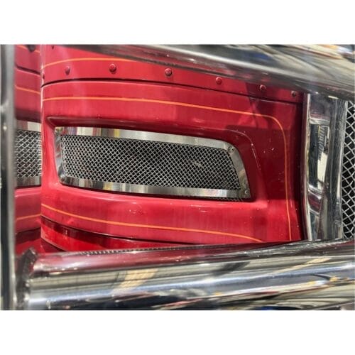 Stainless Steel Front Vent Trim To Suit Kenworth K200