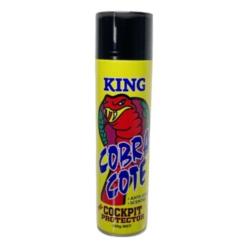 King Cobra Cote Cockpit Protector Black Aqua 350g - Image 1