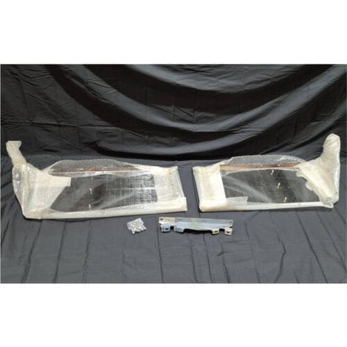 Stainless Steel Sun Visor 13 Inch Boltless To Suit Kenworth T400/C509/T650/T658/T659/T900/T950 - Image 1