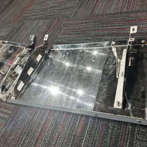 Stainless Steel Sun Visor 13 Inch Boltless To Suit Kenworth T400/C509/T650/T658/T659/T900/T950 - Image 3