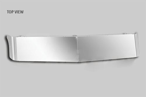 Stainless Steel Sun Visor 15 Inch To Suit Western Star 47X 48X 49X - Image 2