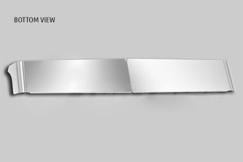 Stainless Steel Sun Visor 15 Inch To Suit Western Star 47X 48X 49X - Image 3