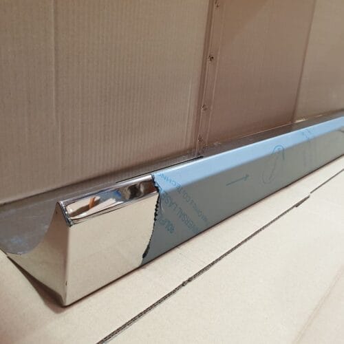 Stainless Steel Tank Skirt D Shape 1845mm To Suit Mack/Volvo - Image 1