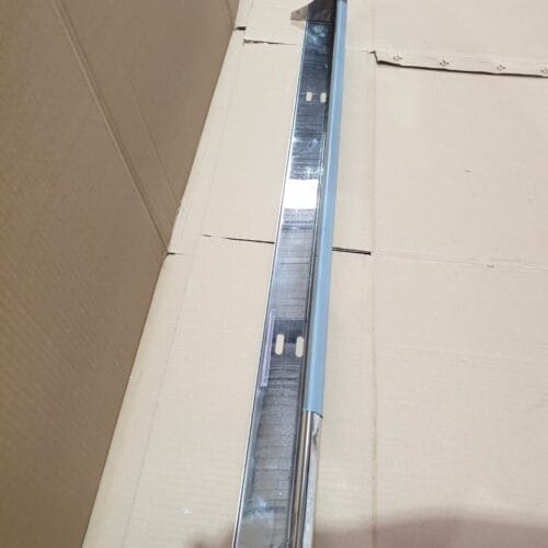 Stainless Steel Tank Skirt 980MM Single To Suit Scania - Image 2