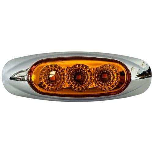 LED Light Amber MR3 Multi Volt