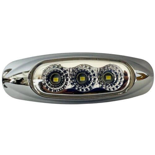 LED Light Clear MR3 Multi Volt