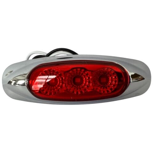 LED Light Red MR3 Multi Volt