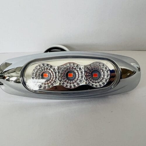 LED Light Clear/Red MR3 Multi Volt - Image 2