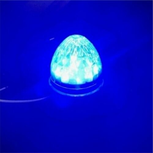 LED Light Torpedo Clear/Red/Blue - Image 3
