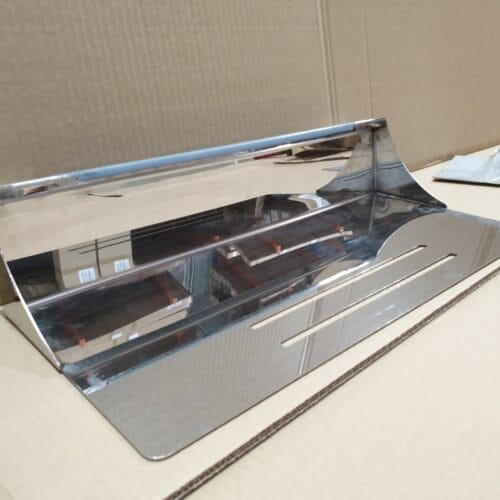 Stainless Steel Tank Skirt D Shape 450mm To Suit Mack/Volvo - Image 2