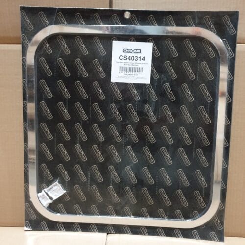 Stainless Steel Sleeper Window Trim To Suit Mack Anthem - Image 2