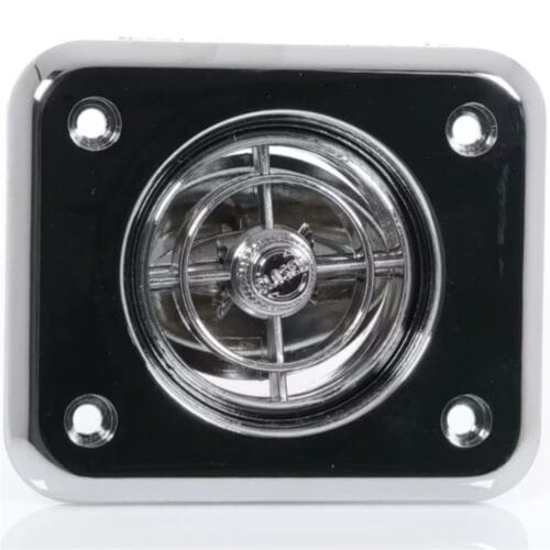 Vent B & G Cab Chrome To Suit Kenworth - Image 1