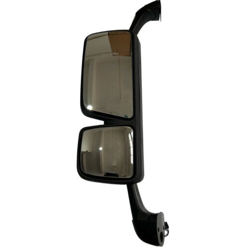Truck Mirror Left To Suit Chrome Mercedes Benz Actros MP3 - Image 2