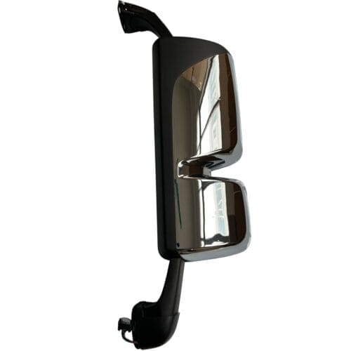 Truck Mirror Left To Suit Chrome Mercedes Benz Actros MP3 - Image 1