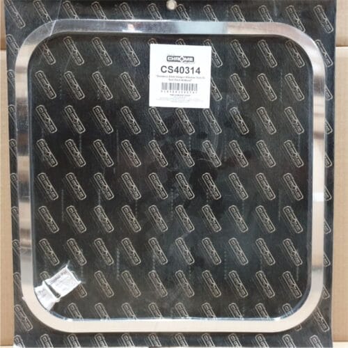 Stainless Steel Sleeper Window Trim To Suit Mack Anthem - Image 1