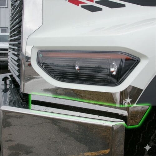 Stainless Steel Lower Fender Guards To Suit Western Star 49X