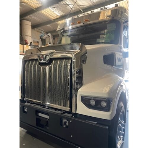 Stainless Steel Shield Bug Deflector To Suit Western Star 48X 47X