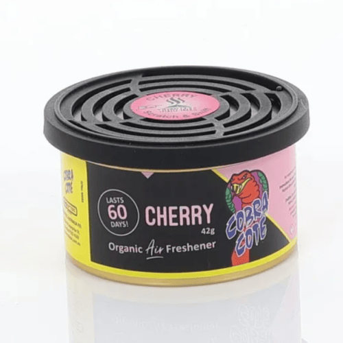 Cobra Cote Organic Air Freshener - Cherry Scent 42g - Image 1