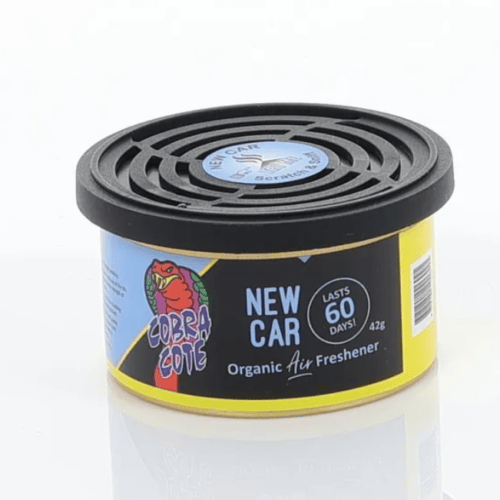 Cobra Cote Organic Air Freshener - New Car Scent 42g - Image 1