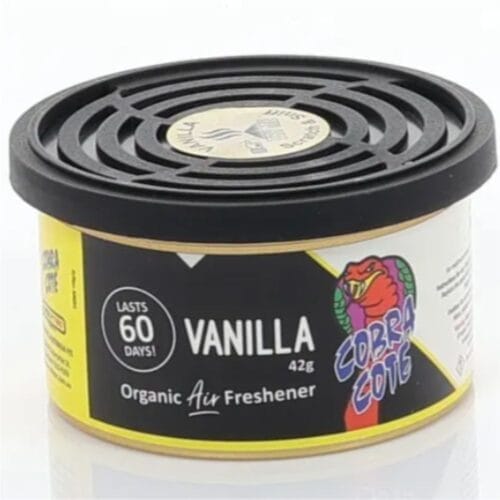 Cobra Cote Organic Air Freshener - Vanilla Scent 42g