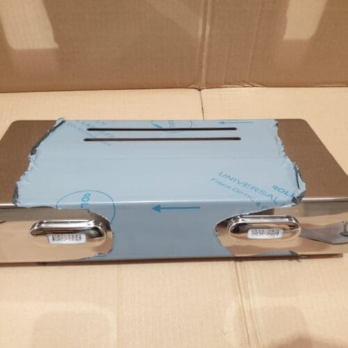 Stainless Steel Tank Skirt D Shape 450mm 2 Clear Amber LED To Suit Mack/Volvo - Image 4