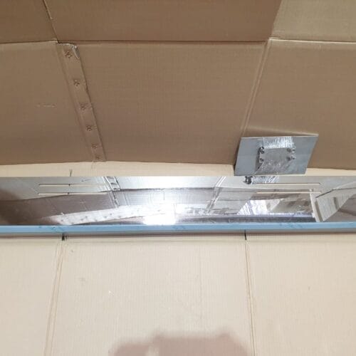 Stainless Steel Tank Skirt D Shape 1332mm To Suit Mack/Volvo - Image 2