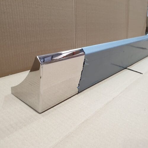 Stainless Steel Tank Skirt 980MM Single To Suit Scania - Image 1