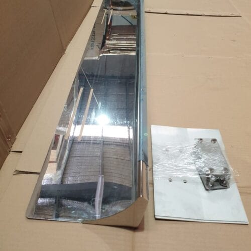 Stainless Steel Tank Skirt D Shape 1332mm To Suit Mack/Volvo - Image 4