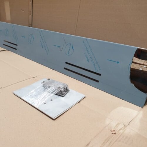 Stainless Steel Tank Skirt D Shape 1332mm To Suit Mack/Volvo - Image 3