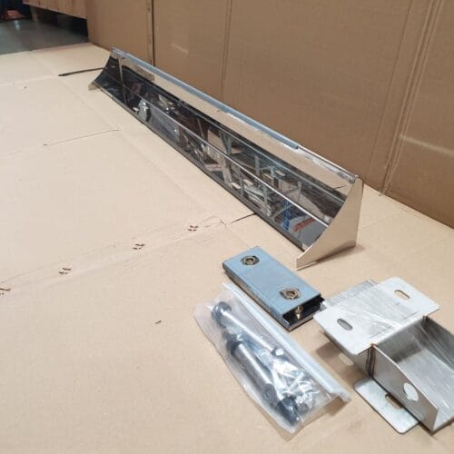 Stainless Steel Tank Skirt 980MM Single To Suit Scania - Image 4