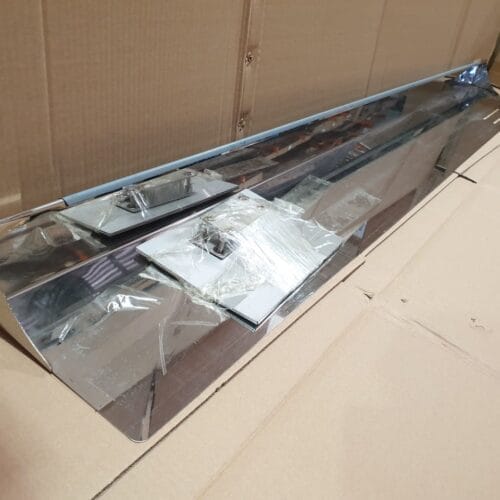 Stainless Steel Tank Skirt D Shape 1845mm To Suit Mack/Volvo - Image 2