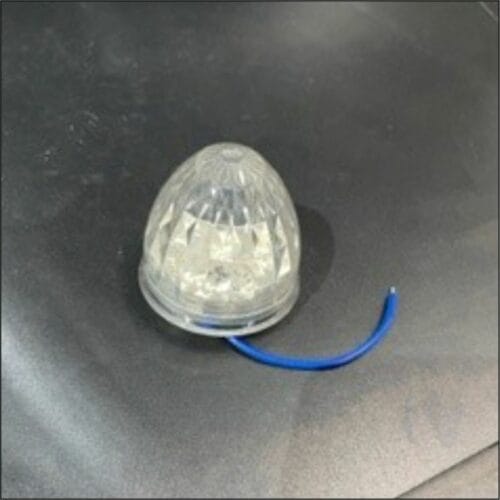 LED Light Torpedo Clear/Red/Blue - Image 4