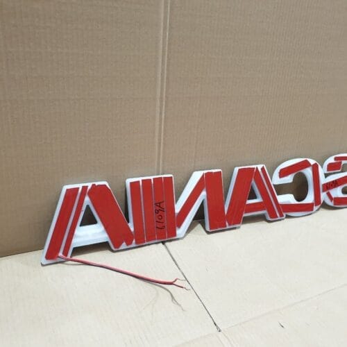 LED Backlight Grill Badge to Suit Scania - Image 3