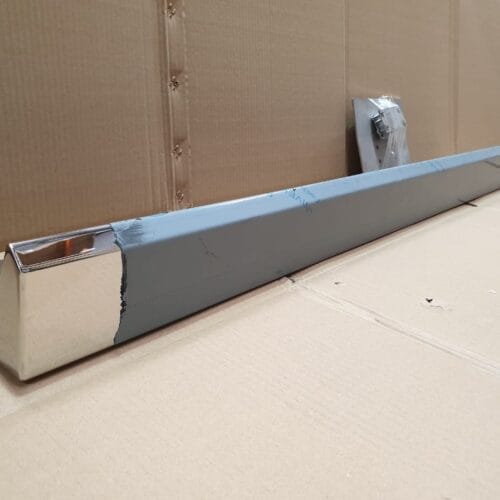 Stainless Steel Tank Skirt D Shape 1332mm To Suit Mack/Volvo